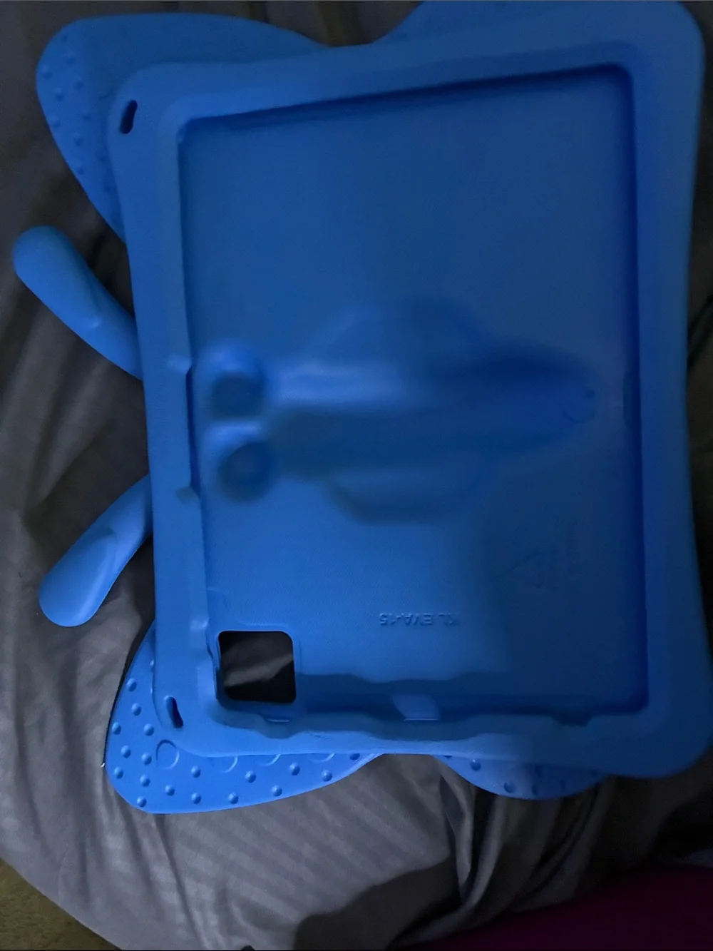 Blue Kids Tablet Shockproof Silicone Case - Brand Unknown